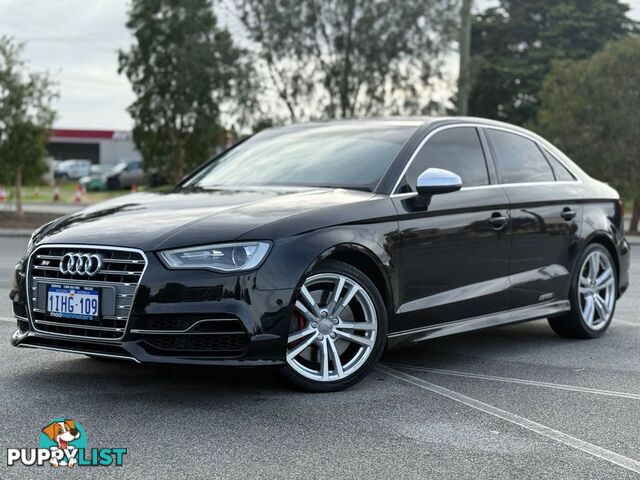 2014 AUDI S3 S TRONIC QUATTRO 8V MY15 SEDAN