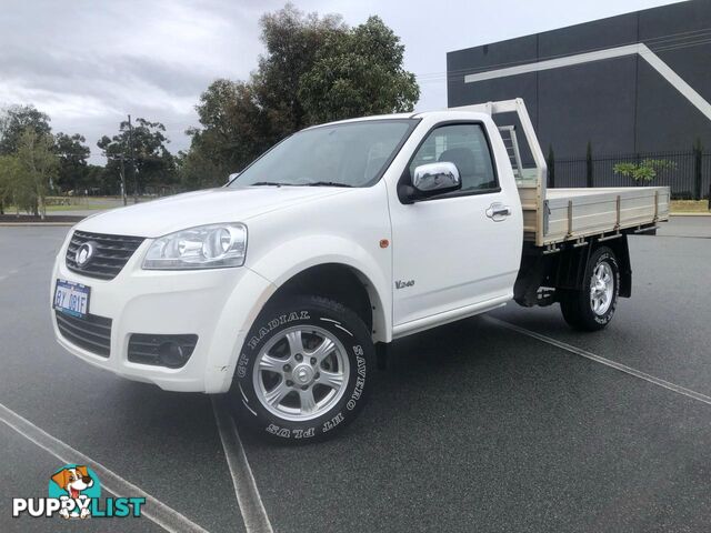 2013 GREAT WALL V240 4X2 K2 MY13 CAB CHASSIS