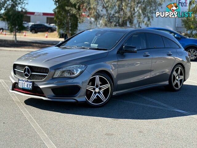 2015 MERCEDES-BENZ CLA-CLASS CLA250 SHOOTING BRAKE DCT 4MATIC SPORT X117 WAGON
