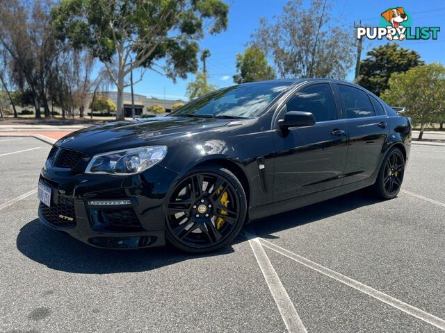 2014 HOLDEN SPECIAL VEHICLES GTS BODYSTYLE GEN-F MY14 SEDAN