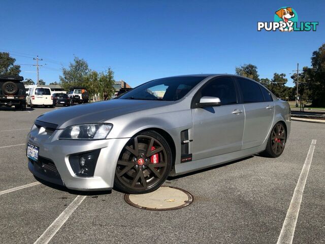 2007 HOLDEN SPECIAL VEHICLES GTS BODYSTYLE E SERIES SEDAN