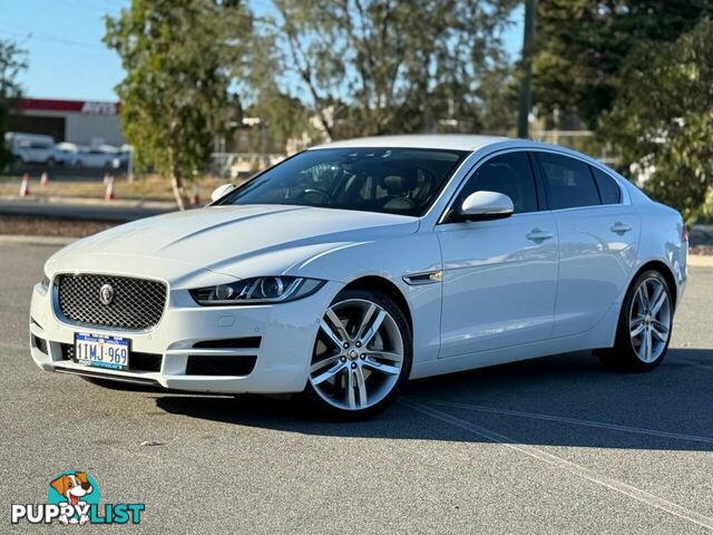 2016 JAGUAR XE PRESTIGE X760 16MY SEDAN
