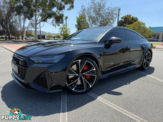 2020 AUDI RS 7 SPORTBACK TIPTRONIC QUATTRO 4K MY20 HATCHBACK