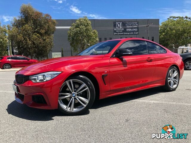 2014 BMW 4 SERIES 420D M SPORT F32 COUPE