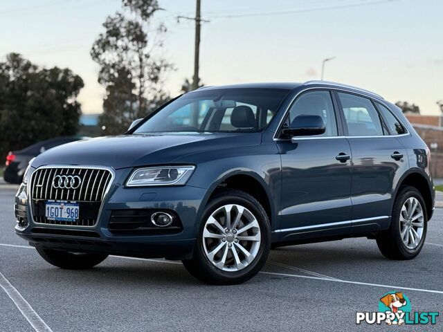 2016 AUDI Q5 TDI S TRONIC QUATTRO 8R MY17 WAGON