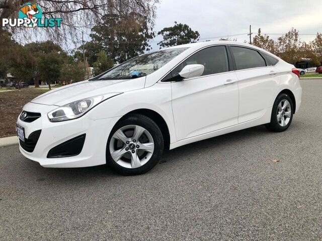 2014 HYUNDAI I40 ACTIVE VF2 SEDAN
