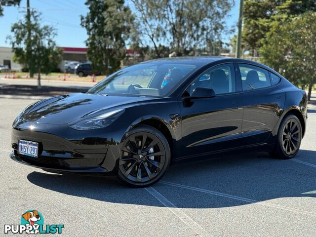 2022 TESLA MODEL 3 REAR-WHEEL DRIVE MY23 SEDAN