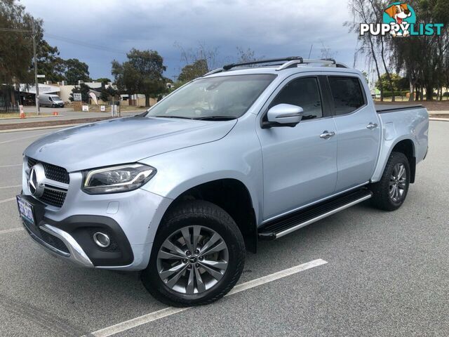 2018 MERCEDES-BENZ X-CLASS X250D 4MATIC POWER BADGE UTILITY