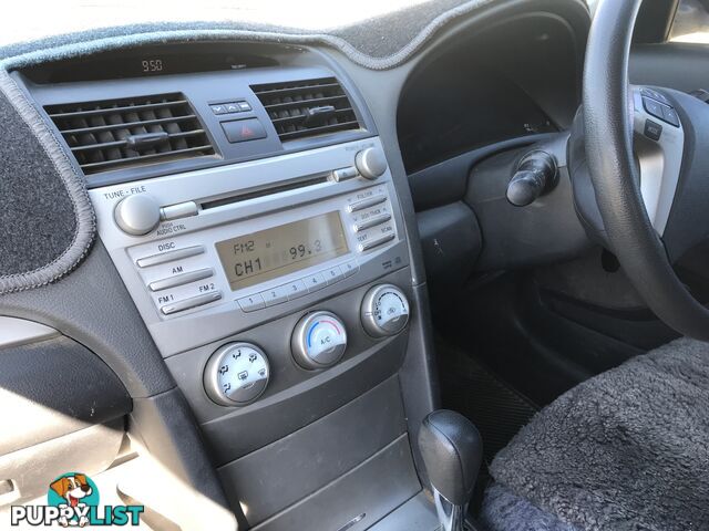 2009 Toyota Aurion GSV40OR AT-X Sedan Automatic