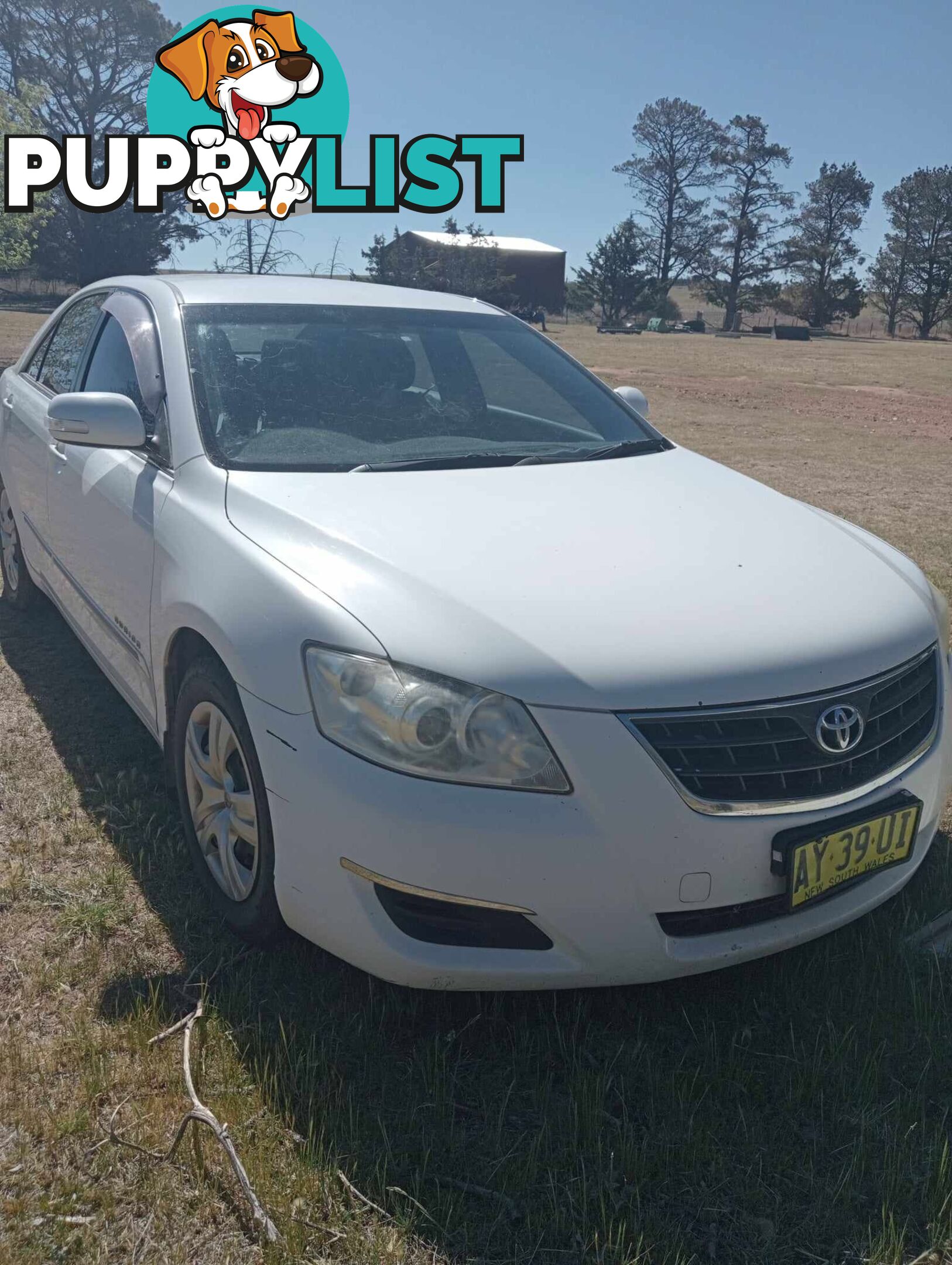 2009 Toyota Aurion GSV40OR AT-X Sedan Automatic