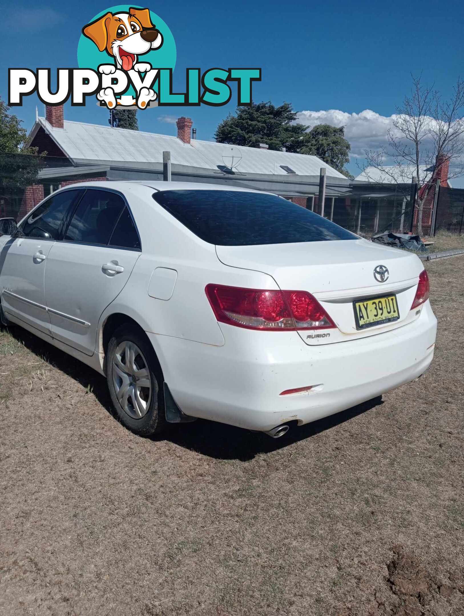 2009 Toyota Aurion GSV40OR AT-X Sedan Automatic