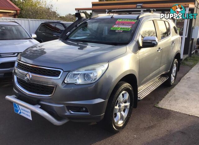 2014 HOLDEN COLORADO 7 LTZ RG SUV