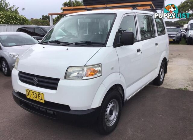 2014 SUZUKI APV   VAN