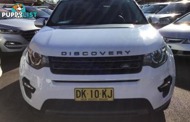 2015 LAND ROVER DISCOVERY SPORT SI4 SE LC  WAGON
