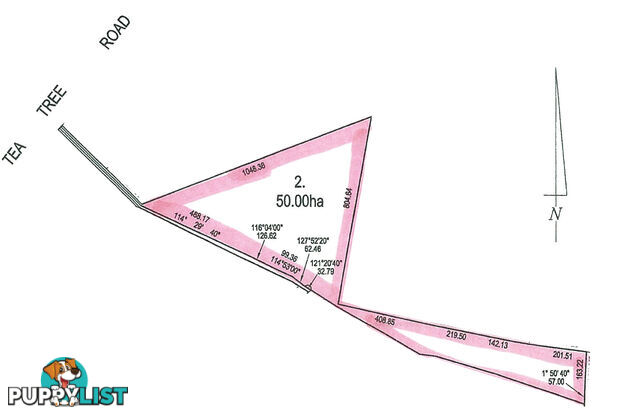 Lot 2/1064 Tea Tree Road TEA TREE TAS 7017