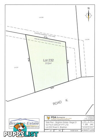 lot 232 Brighton Estate BRIGHTON TAS 7030