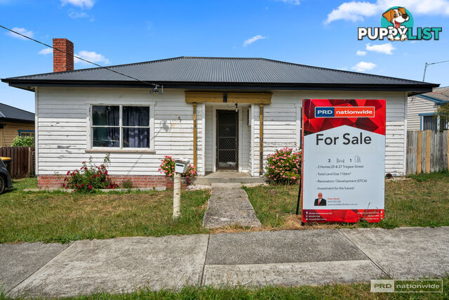 25 & 27 Tregear Street MOONAH TAS 7009