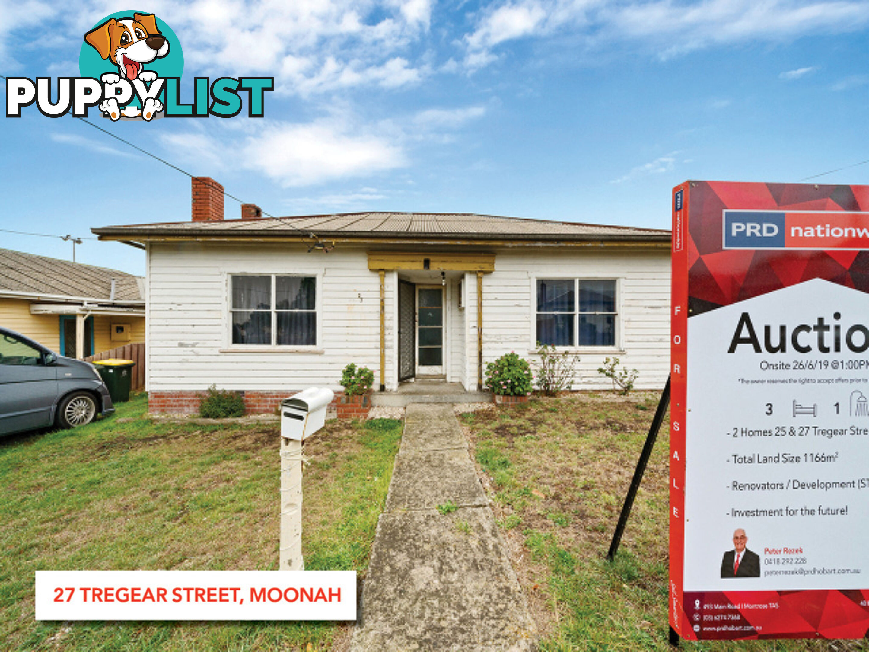 25 & 27 Tregear Street MOONAH TAS 7009