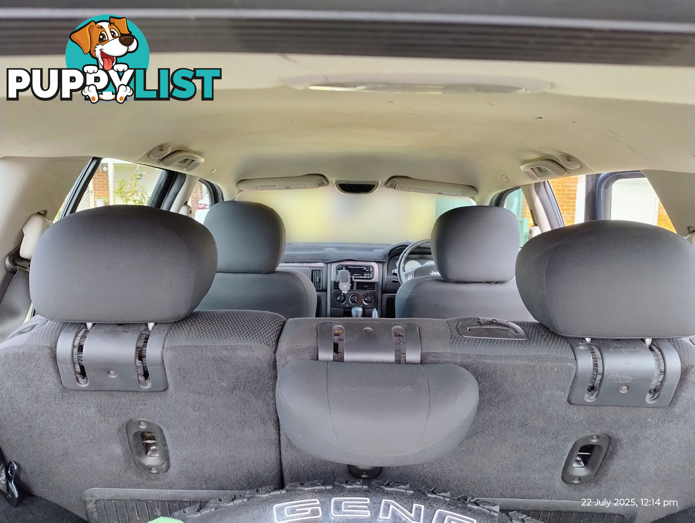 Rebuilt - 2002 JEEP GRAND CHEROKEE LAREDO (4x4) - 4.7L V8
