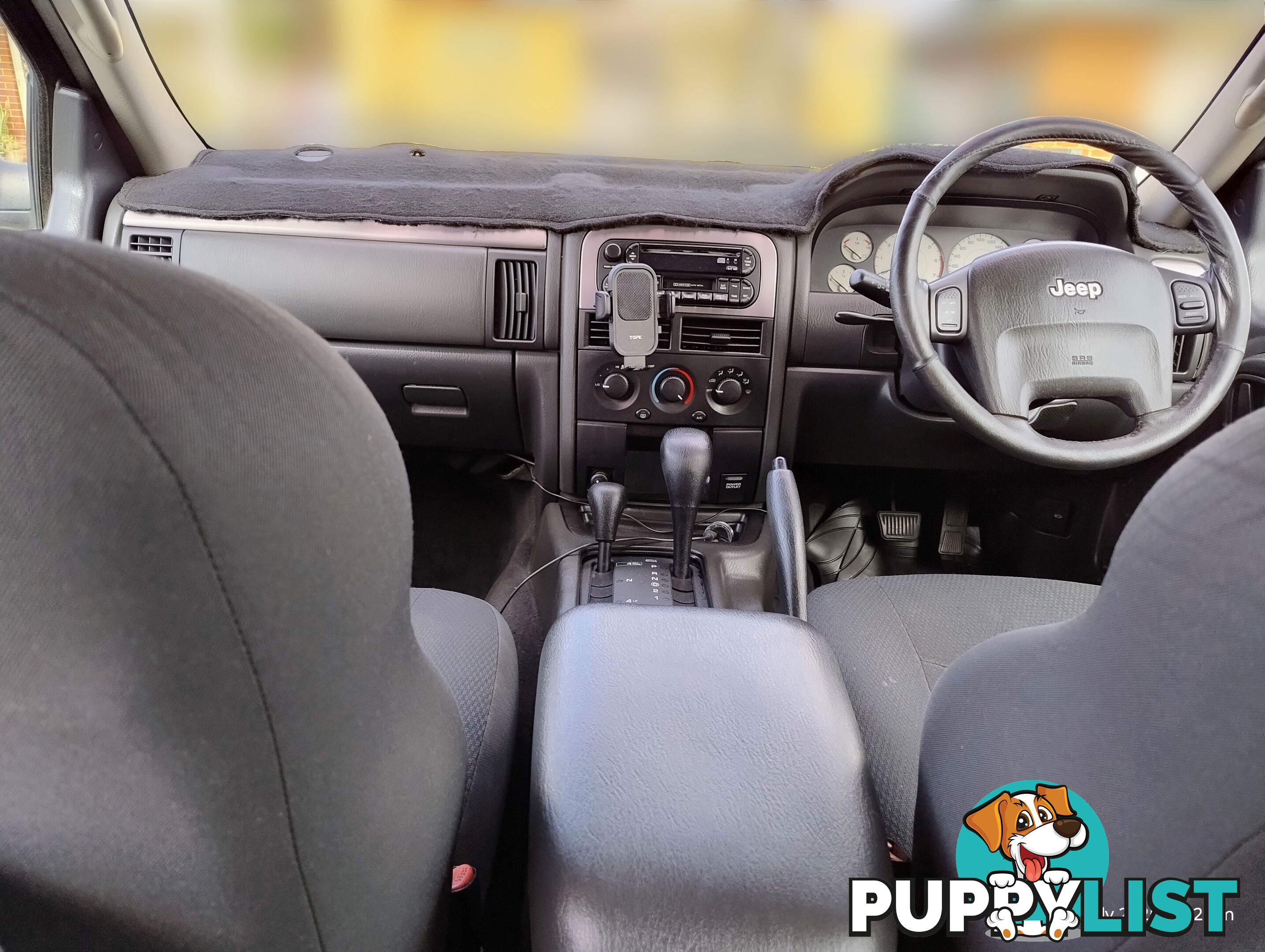 Rebuilt - 2002 JEEP GRAND CHEROKEE LAREDO (4x4) - 4.7L V8