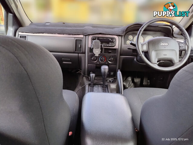 Rebuilt - 2002 JEEP GRAND CHEROKEE LAREDO (4x4) - 4.7L V8