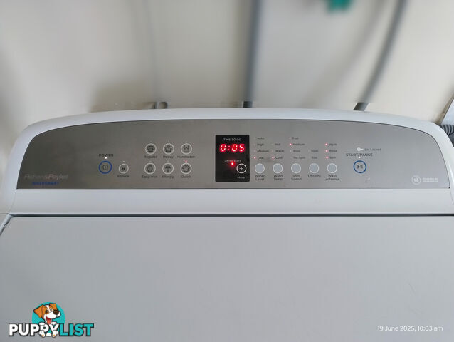 Washing Machine - Fisher and Paykel 10Kg Top Loader