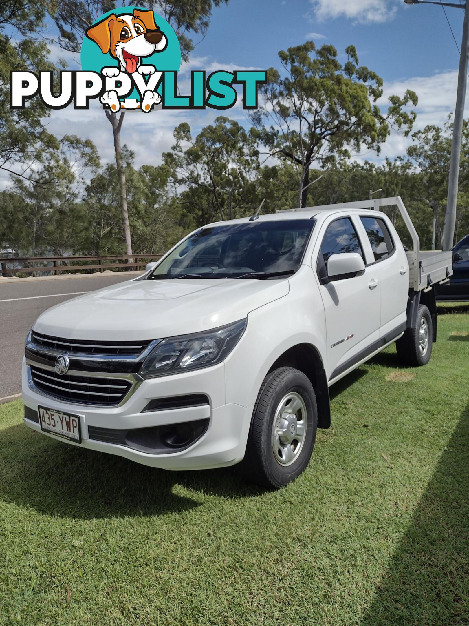 2018 Holden Colorado RG MY18 4X4 Ute Manual