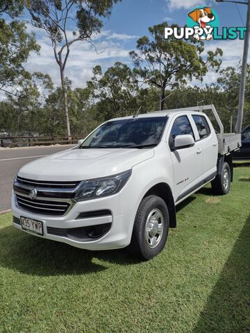 2018 Holden Colorado RG MY18 4X4 Ute Manual