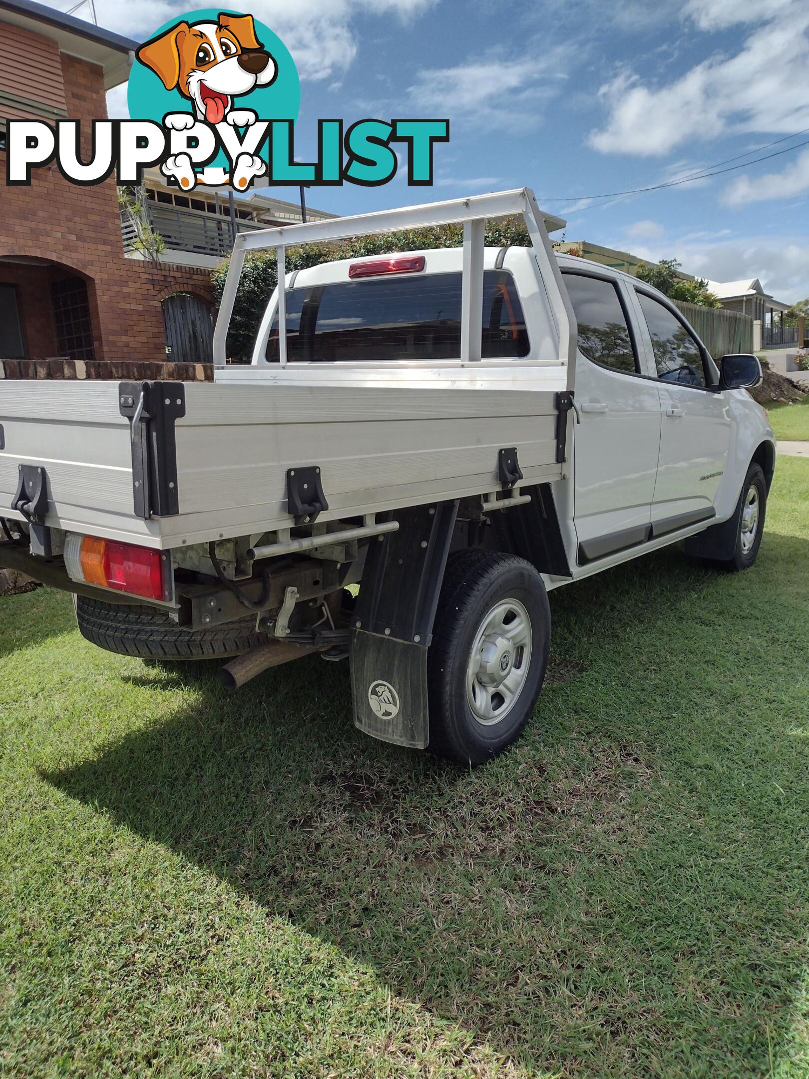 2018 Holden Colorado RG MY18 4X4 Ute Manual