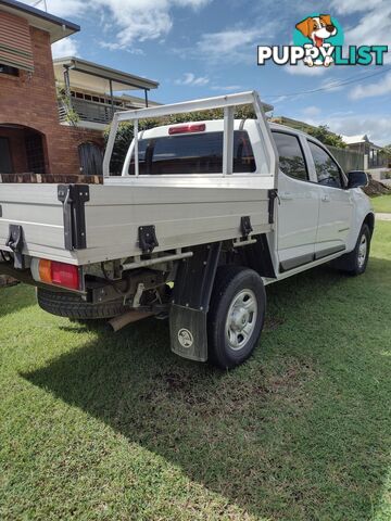 2018 Holden Colorado RG MY18 4X4 Ute Manual