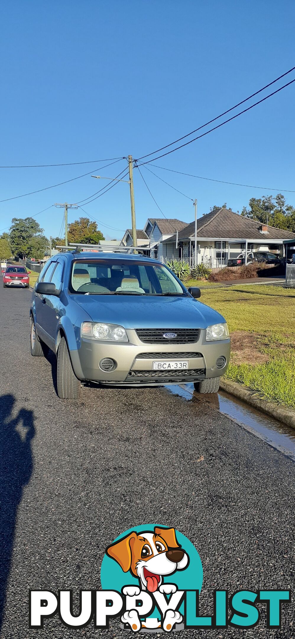 HAPPY VALENTINE  Ford Territory 2006  TX Hatchback Automatic