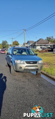 HAPPY VALENTINE  Ford Territory 2006  TX Hatchback Automatic