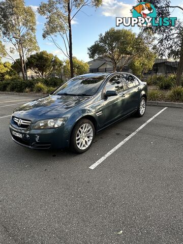 2009 Holden Commodore VE INTERNATIONAL Sedan Automatic