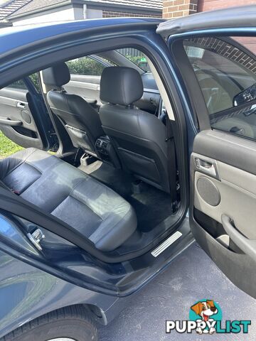 2009 Holden Commodore VE INTERNATIONAL Sedan Automatic