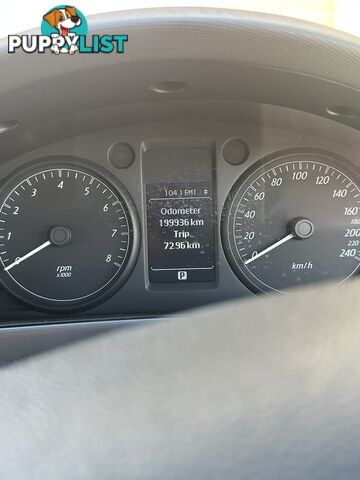 2009 Holden Commodore VE INTERNATIONAL Sedan Automatic