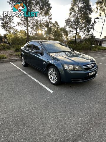 2009 Holden Commodore VE INTERNATIONAL Sedan Automatic