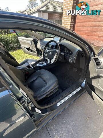 2009 Holden Commodore VE INTERNATIONAL Sedan Automatic
