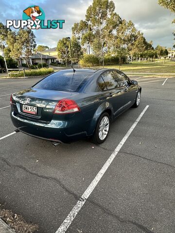 2009 Holden Commodore VE INTERNATIONAL Sedan Automatic