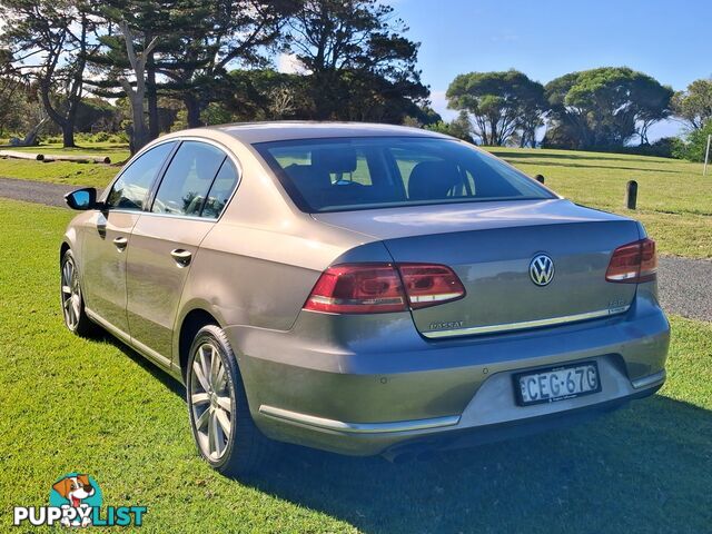 2011 Volkswagen Passat UNSPECIFIED 125TDI Sedan Automatic