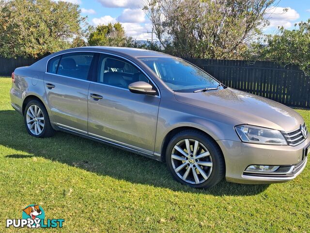 2011 Volkswagen Passat UNSPECIFIED 125TDI Sedan Automatic