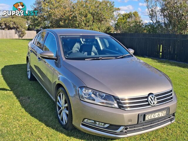 2011 Volkswagen Passat UNSPECIFIED 125TDI Sedan Automatic