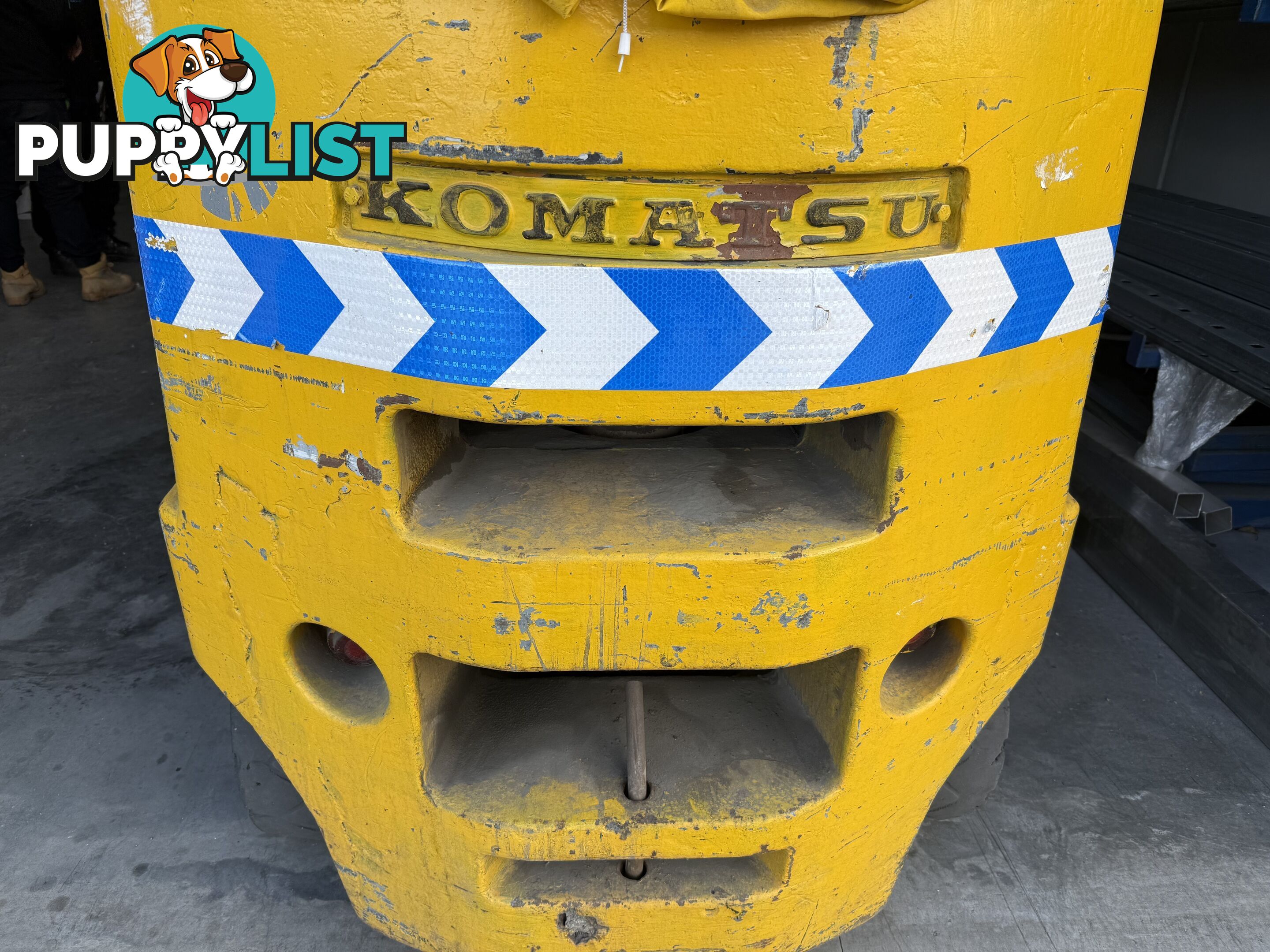 Komatsu FG25-6 2.5T LPG Forklift