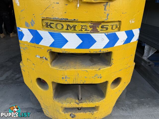 Komatsu FG25-6 2.5T LPG Forklift