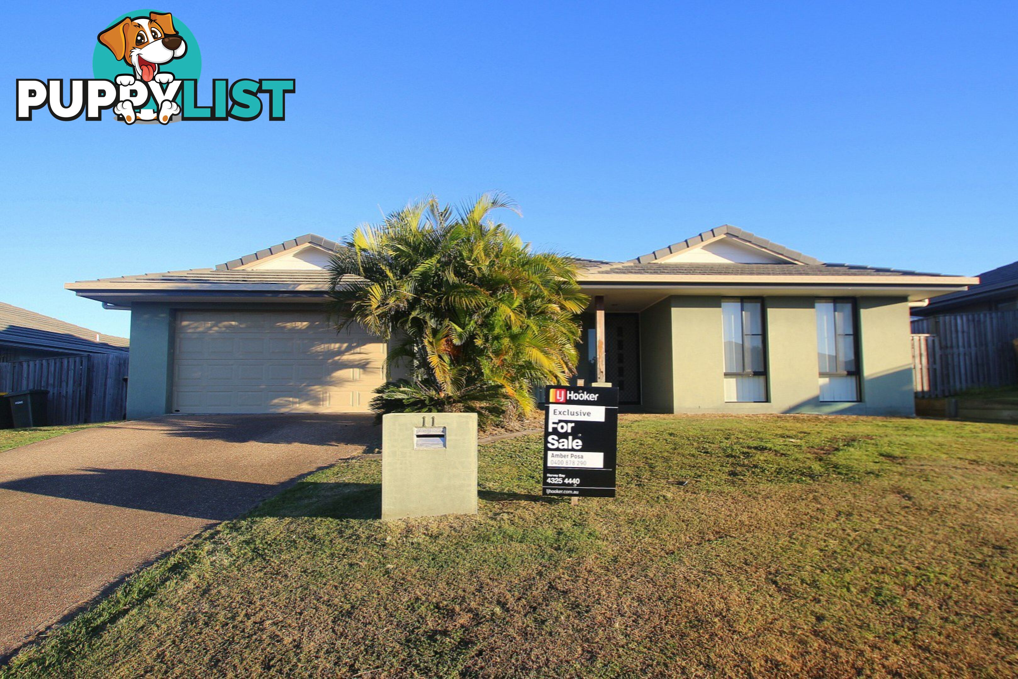 11 Parkhill Avenue WONDUNNA QLD 4655