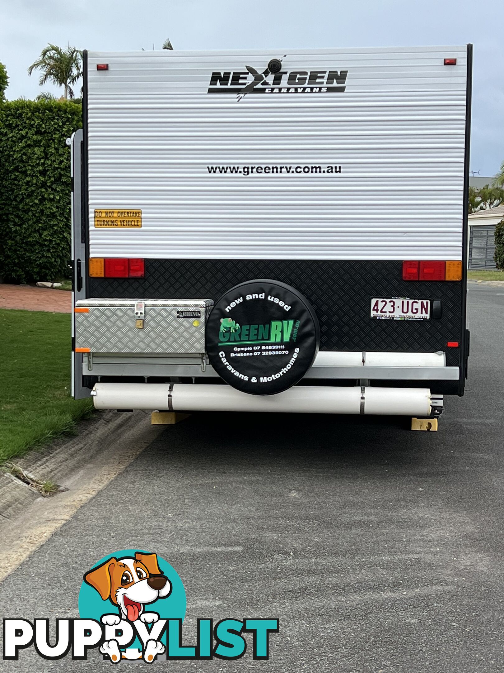 2018 NEXTGEN LIMITED EDITION CARAVAN