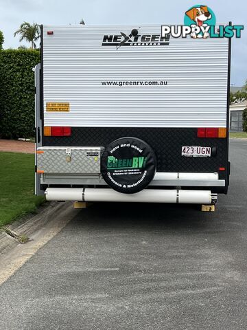 2018 NEXTGEN LIMITED EDITION CARAVAN
