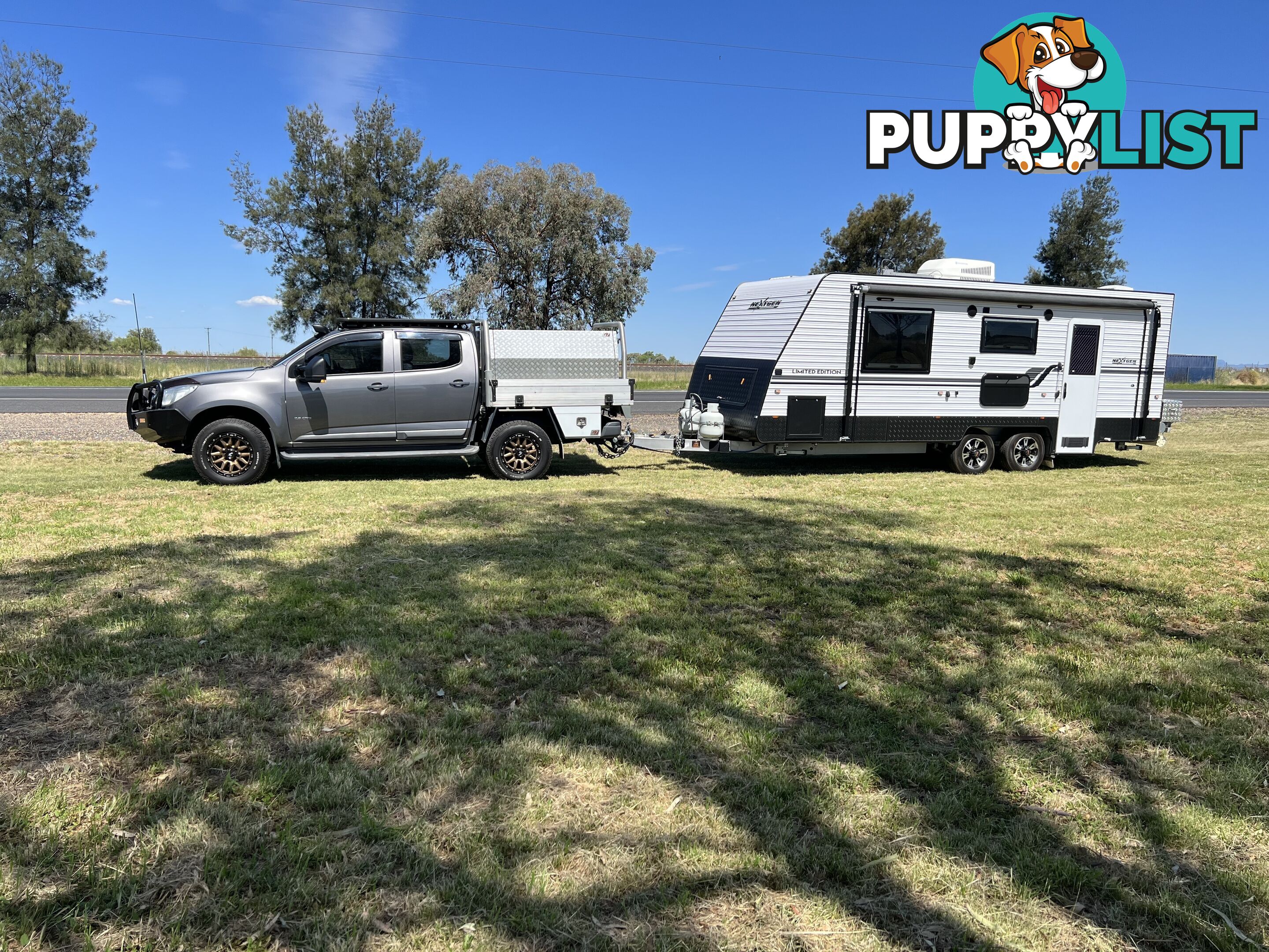 2018 NEXTGEN LIMITED EDITION CARAVAN