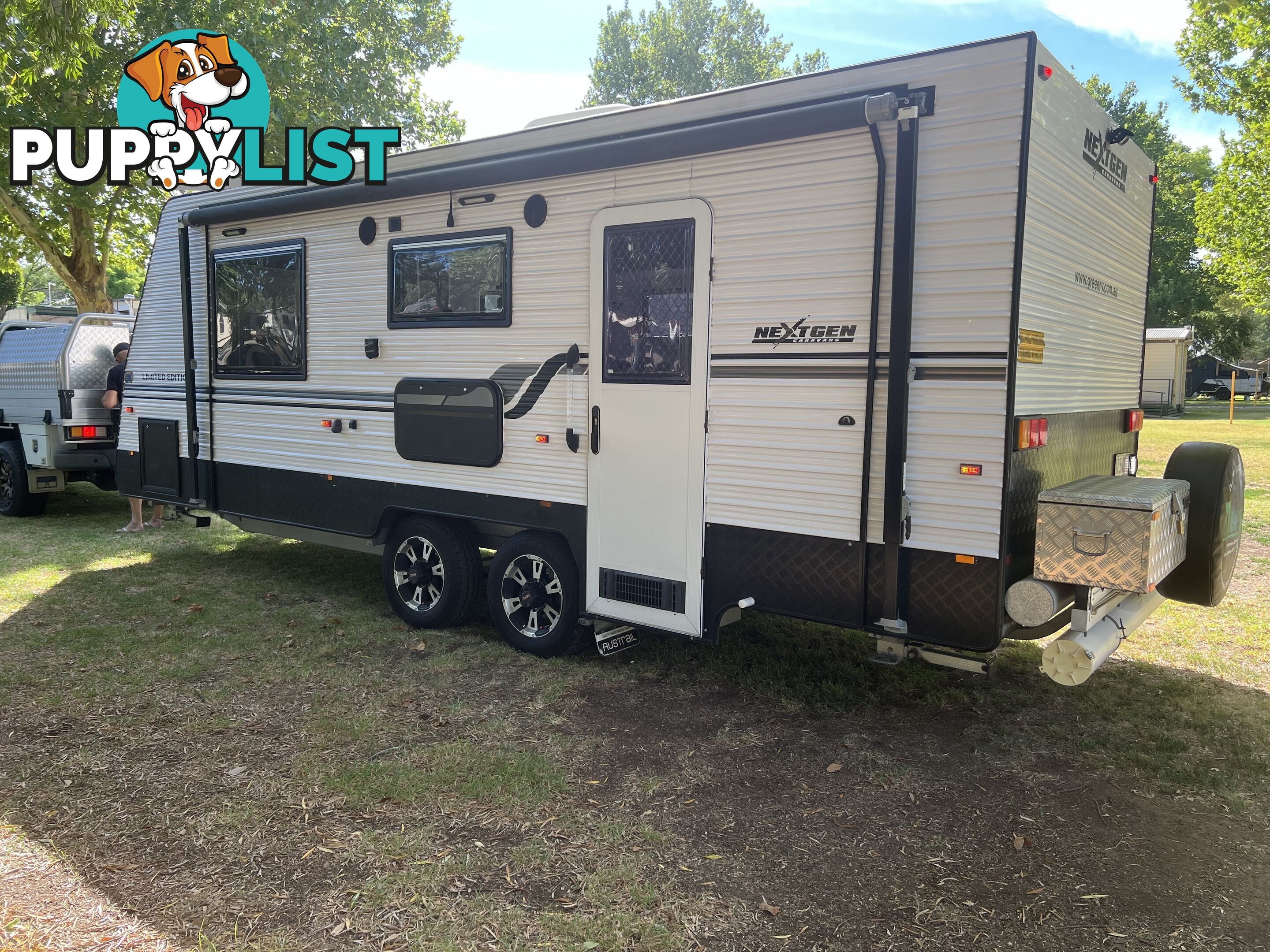 2018 NEXTGEN LIMITED EDITION CARAVAN