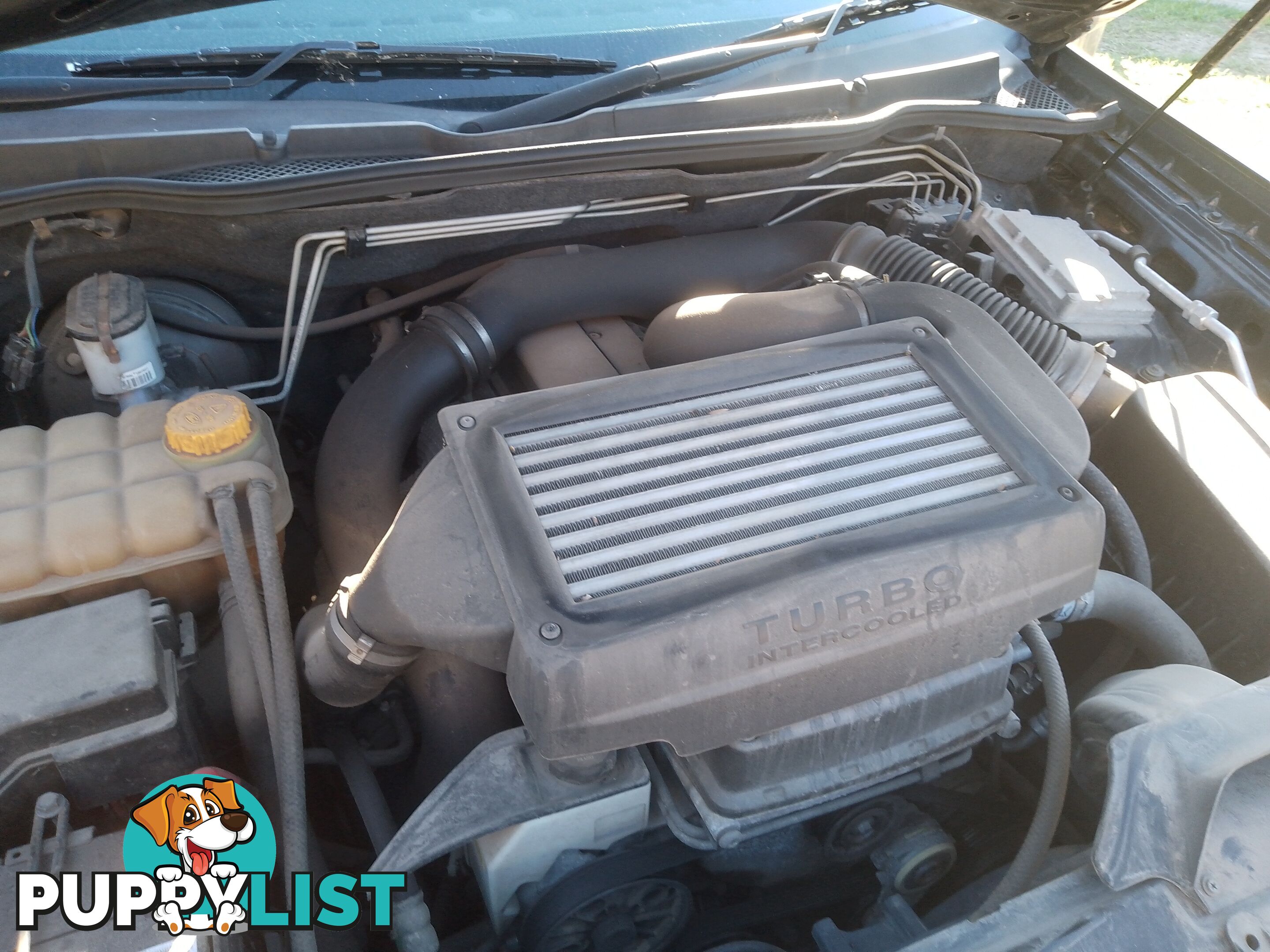 2007 Ford Territory SY Turbo Ghia SUV Automatic