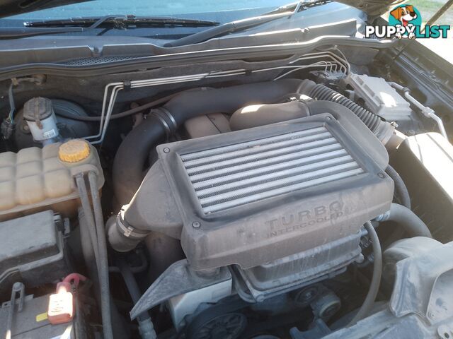 2007 Ford Territory SY Turbo Ghia SUV Automatic